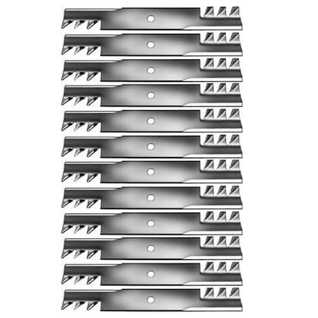 Aic Replacement Parts 12 6300 BLADES for BAD BOY 48 / 50 Rep 038-5350-00 038-5350-0050 LAB50-0132_x12